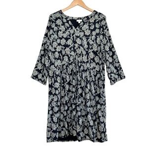 NWOT, J. Jill Dress, Blue, Size XLarge